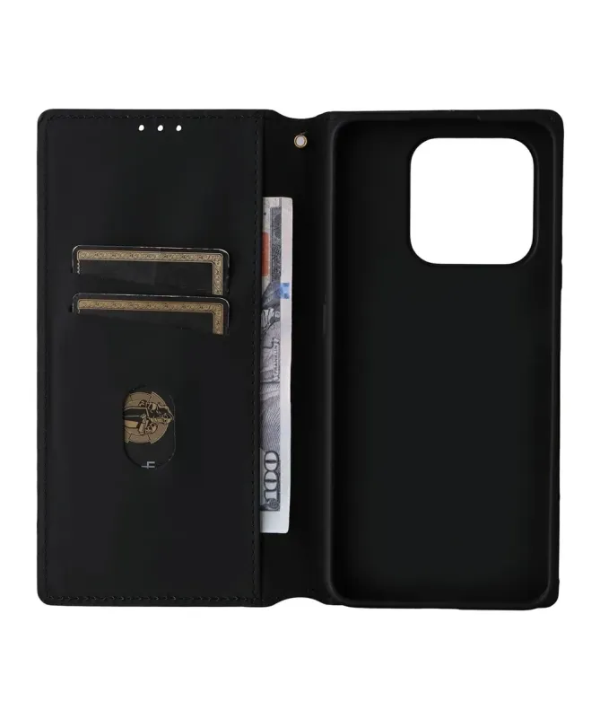 Housse Honor 400 Smart 5G / 4G flip cover design géométrie