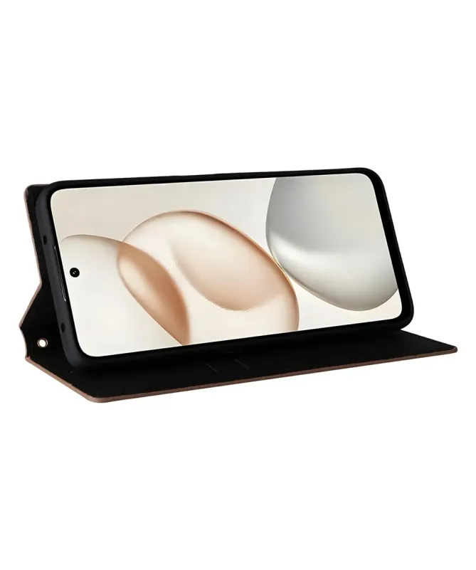 Housse Honor 400 Smart 5G / 4G flip cover design géométrie