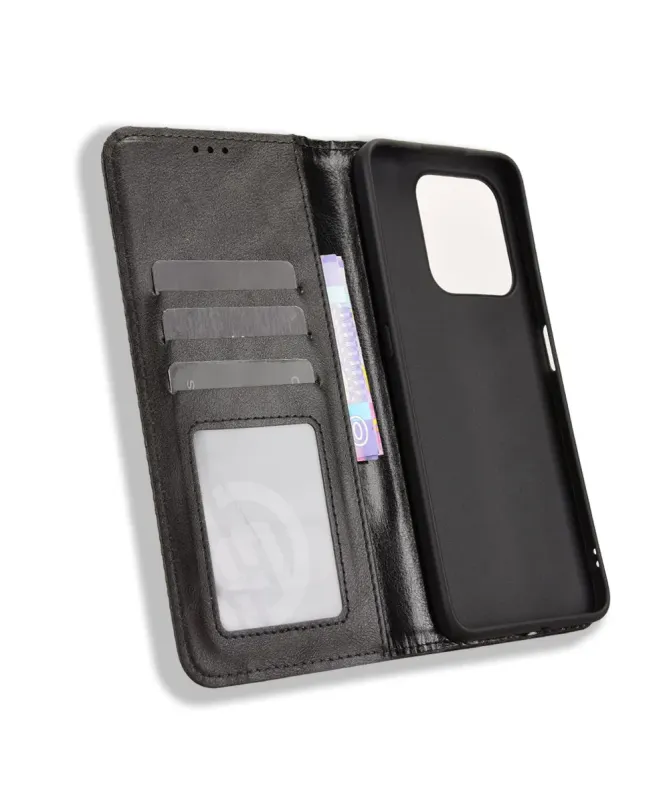 Étui Honor 400 Smart 5G / 4G Le Cirénius Style Cuir