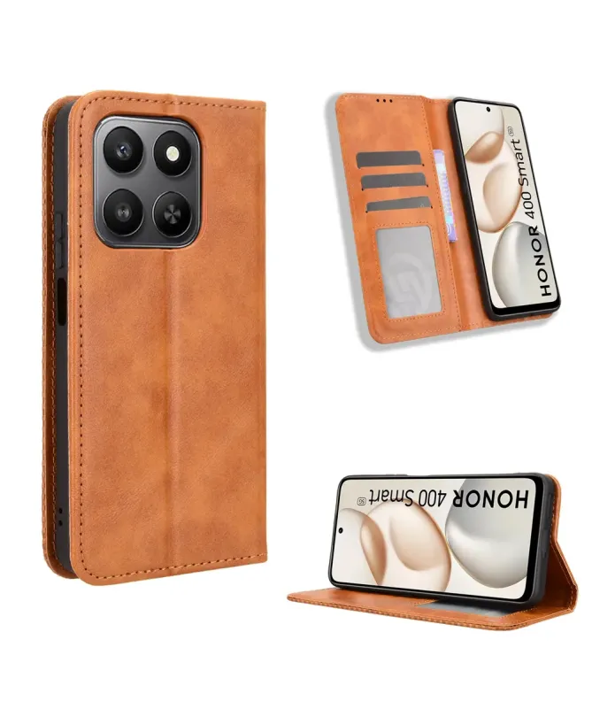 Étui Honor 400 Smart 5G / 4G Le Cirénius Style Cuir