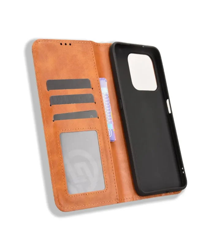 Étui Honor 400 Smart 5G / 4G Le Cirénius Style Cuir