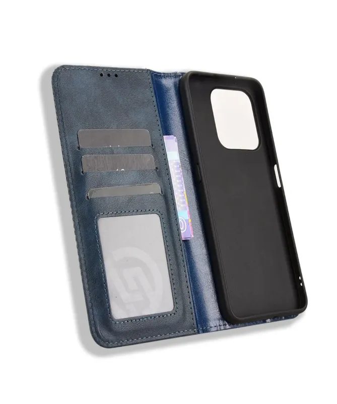 Étui Honor 400 Smart 5G / 4G Le Cirénius Style Cuir