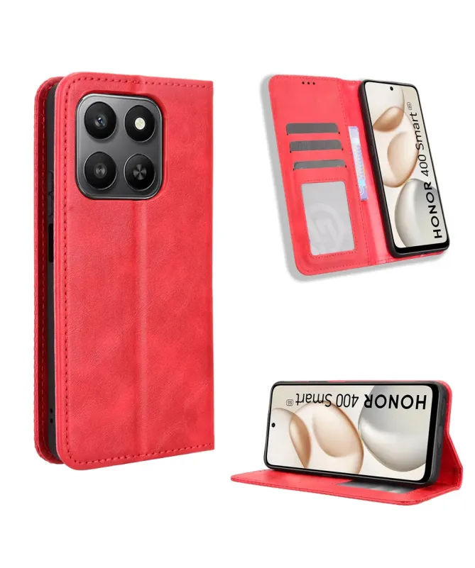 Étui Honor 400 Smart 5G / 4G Le Cirénius Style Cuir