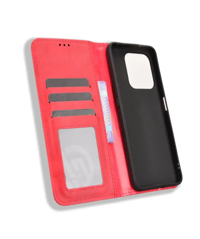 Étui Honor 400 Smart 5G / 4G Le Cirénius Style Cuir
