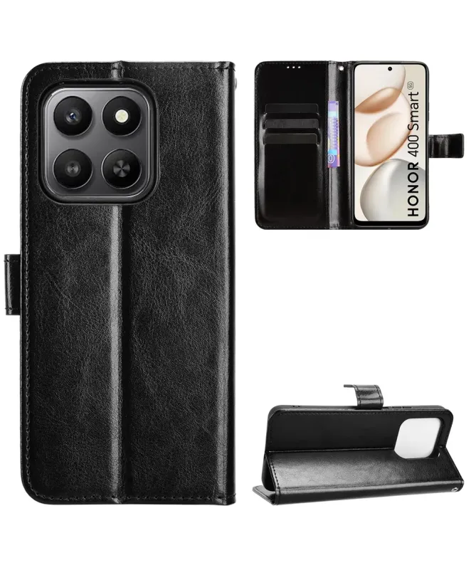 Housse Honor 400 Smart 5G / 4G | Cuir Patiné Style Vintage