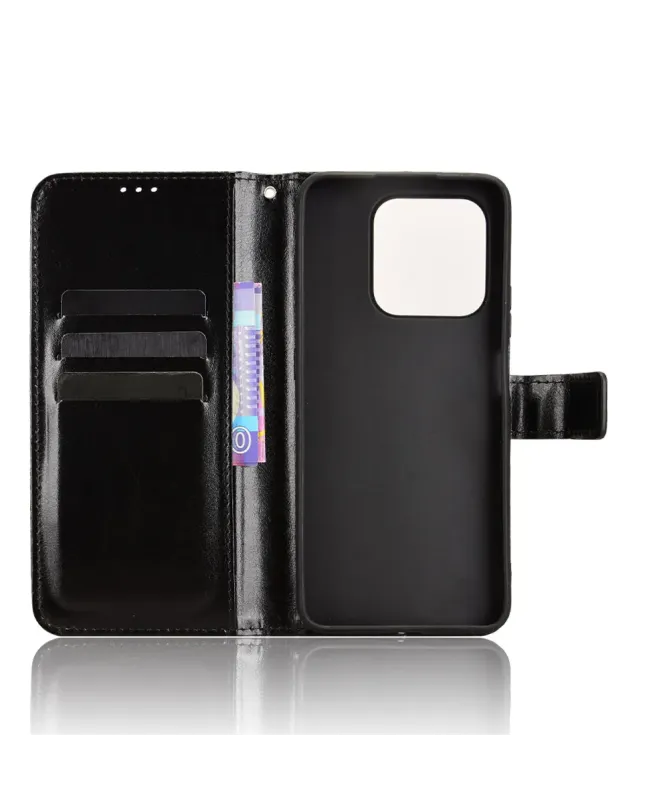 Housse Honor 400 Smart 5G / 4G | Cuir Patiné Style Vintage