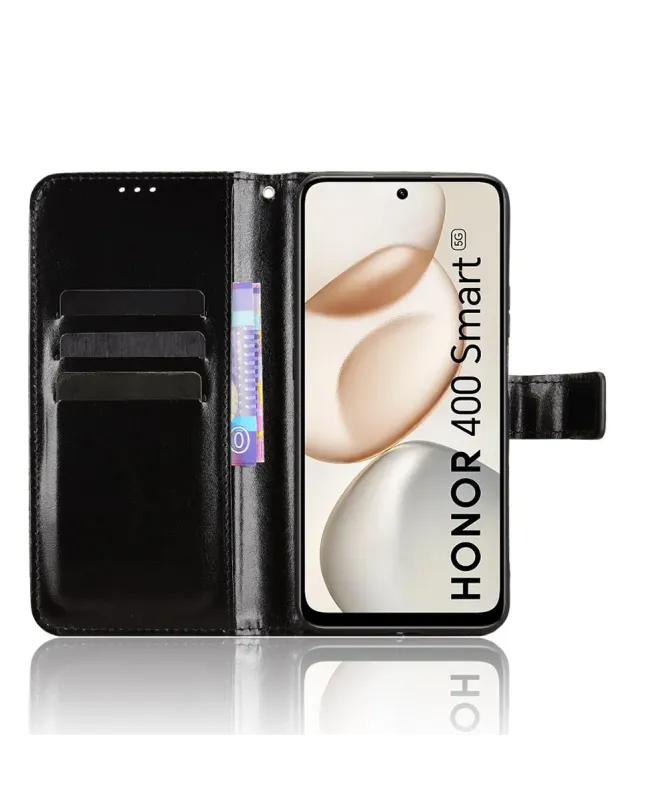 Housse Honor 400 Smart 5G / 4G | Cuir Patiné Style Vintage