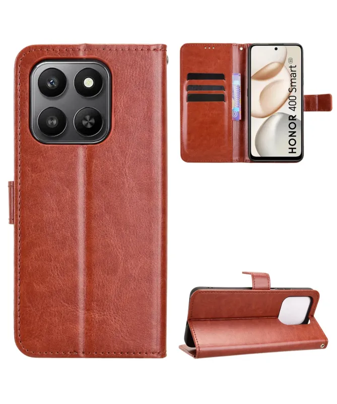 Housse Honor 400 Smart 5G / 4G | Cuir Patiné Style Vintage