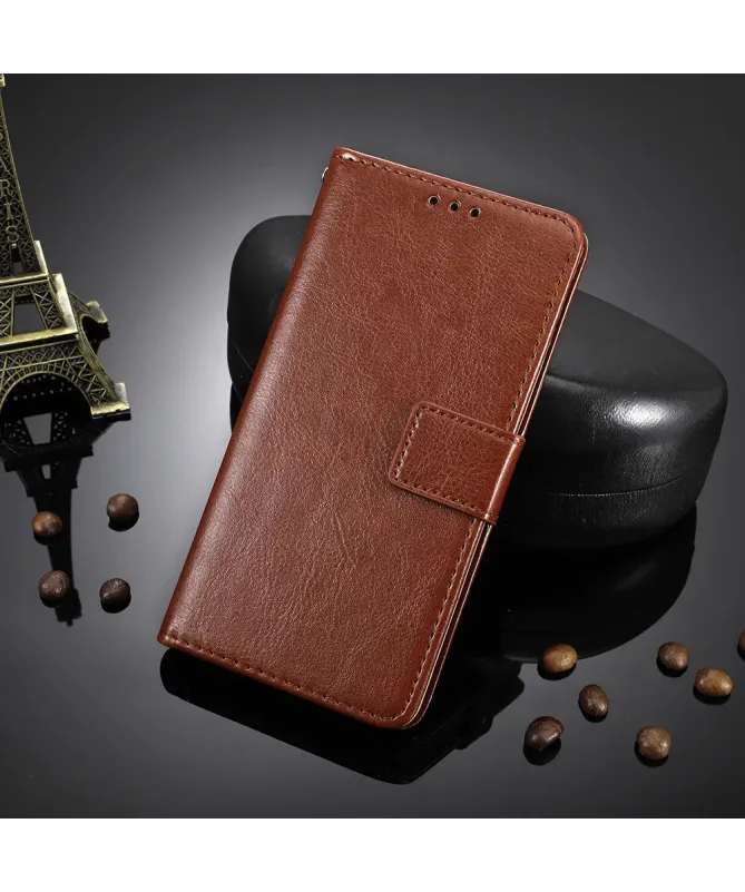 Housse Honor 400 Smart 5G / 4G | Cuir Patiné Style Vintage