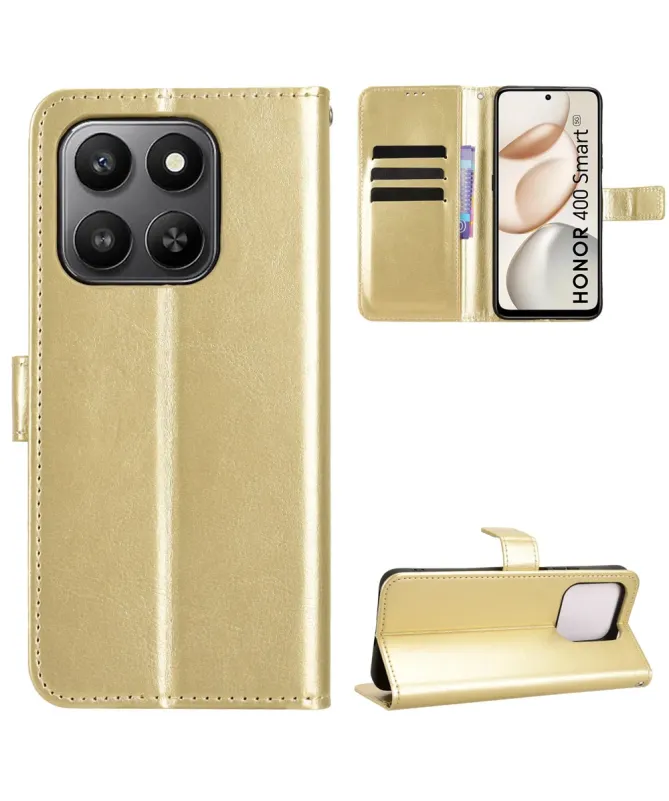 Housse Honor 400 Smart 5G / 4G | Cuir Patiné Style Vintage