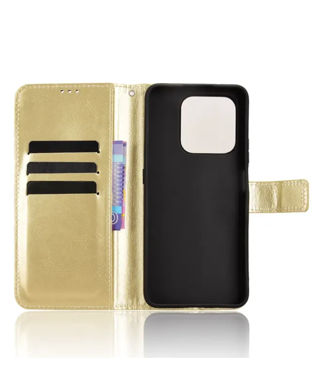 Housse Honor 400 Smart 5G / 4G | Cuir Patiné Style Vintage