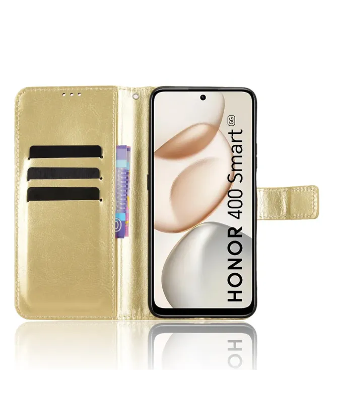 Housse Honor 400 Smart 5G / 4G | Cuir Patiné Style Vintage