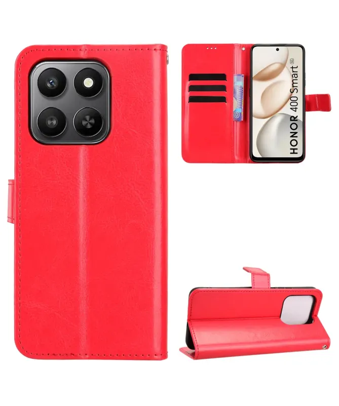 Housse Honor 400 Smart 5G / 4G | Cuir Patiné Style Vintage