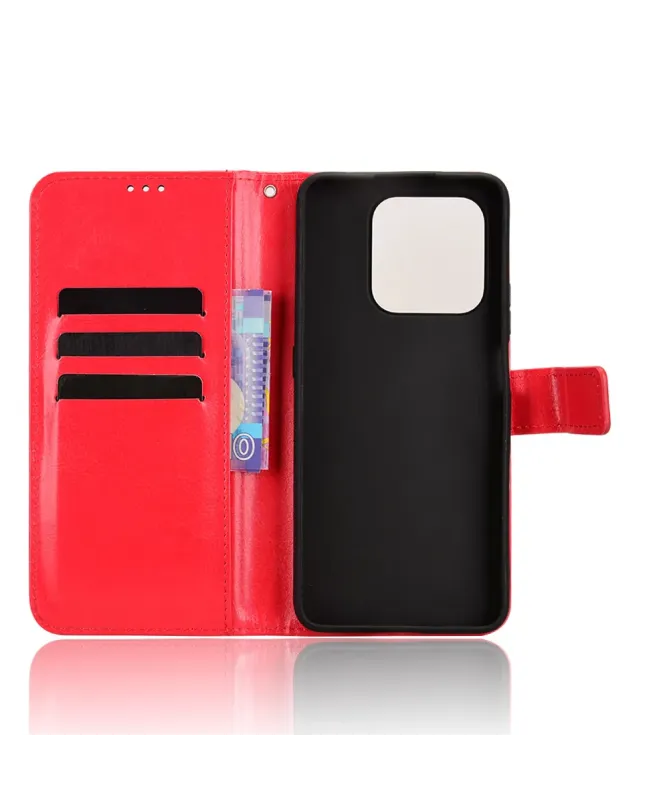 Housse Honor 400 Smart 5G / 4G | Cuir Patiné Style Vintage