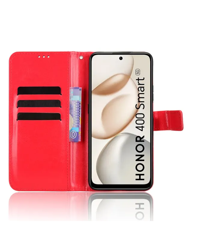 Housse Honor 400 Smart 5G / 4G | Cuir Patiné Style Vintage