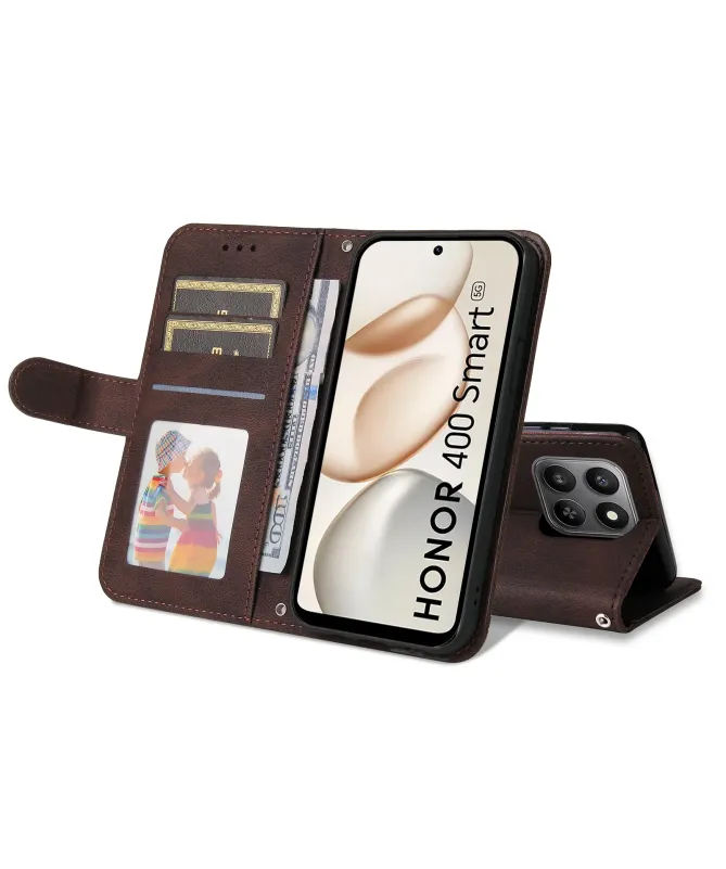 Housse Honor 400 Smart 5G / 4G | Elite Protection avec Porte-Cartes