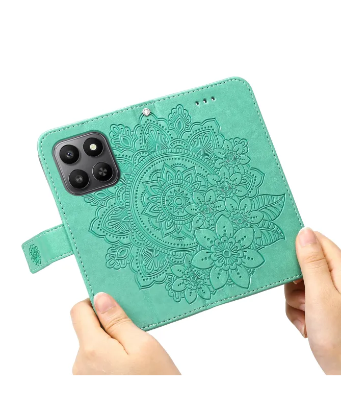Housse Honor 400 Smart 5G / 4G Mandala Floral en Relief