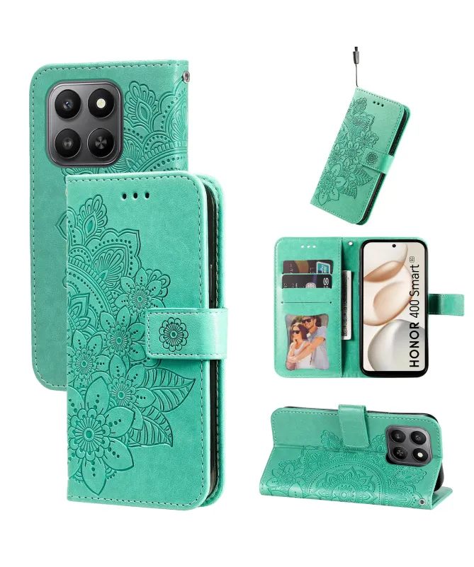 Housse Honor 400 Smart 5G / 4G Mandala Floral en Relief