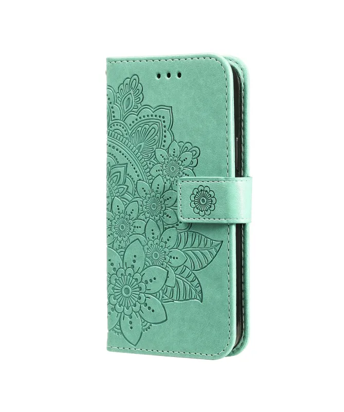 Housse Honor 400 Smart 5G / 4G Mandala Floral en Relief