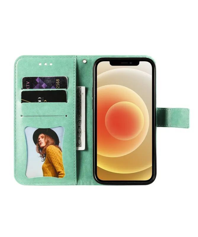 Housse Honor 400 Smart 5G / 4G Mandala Floral en Relief