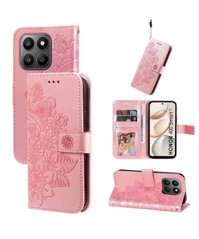 Housse Honor 400 Smart 5G / 4G Mandala Floral en Relief