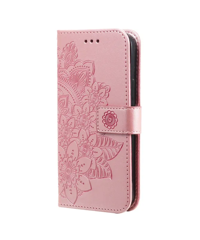 Housse Honor 400 Smart 5G / 4G Mandala Floral en Relief