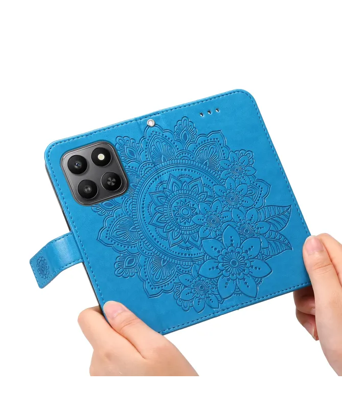 Housse Honor 400 Smart 5G / 4G Mandala Floral en Relief