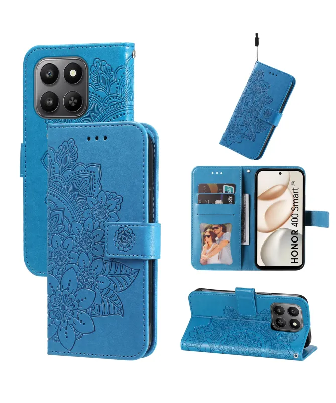Housse Honor 400 Smart 5G / 4G Mandala Floral en Relief
