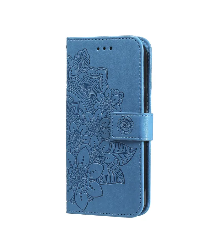 Housse Honor 400 Smart 5G / 4G Mandala Floral en Relief