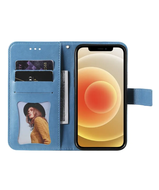 Housse Honor 400 Smart 5G / 4G Mandala Floral en Relief