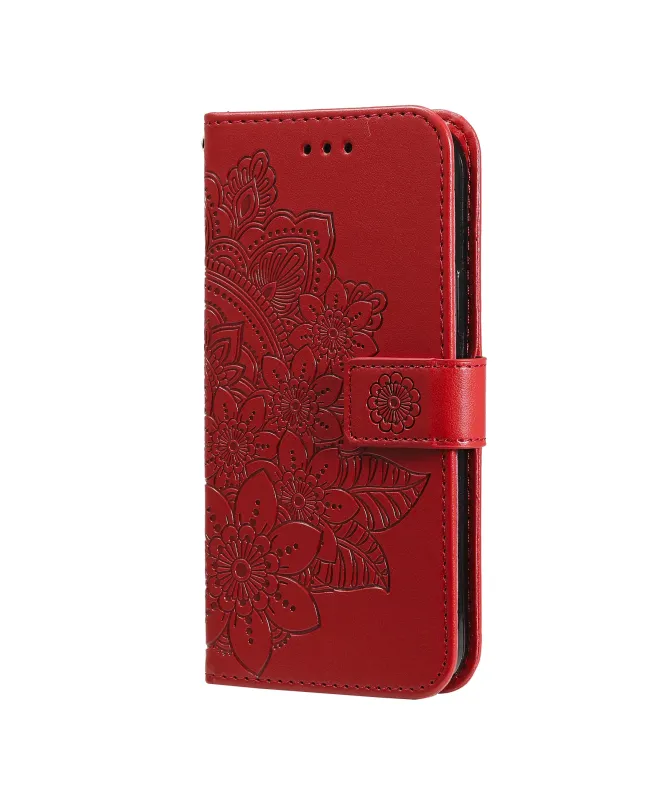 Housse Honor 400 Smart 5G / 4G Mandala Floral en Relief