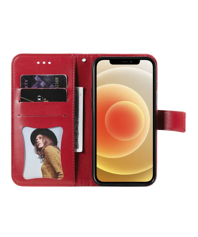 Housse Honor 400 Smart 5G / 4G Mandala Floral en Relief