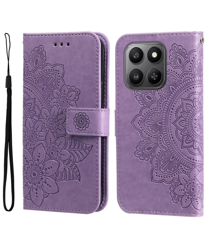 Housse Honor 400 Smart 5G / 4G Mandala Floral en Relief