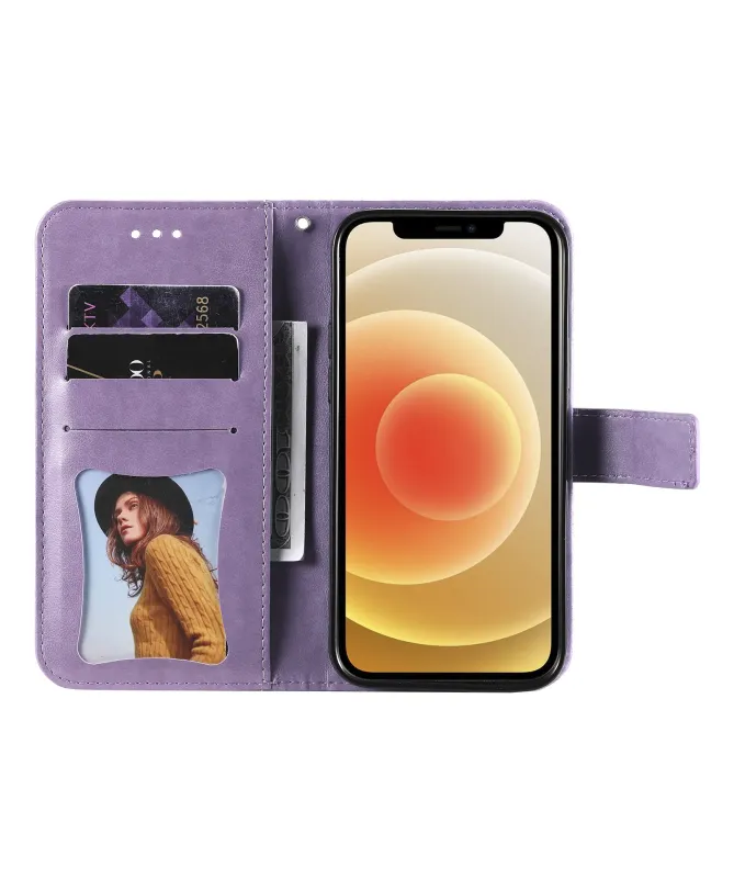 Housse Honor 400 Smart 5G / 4G Mandala Floral en Relief