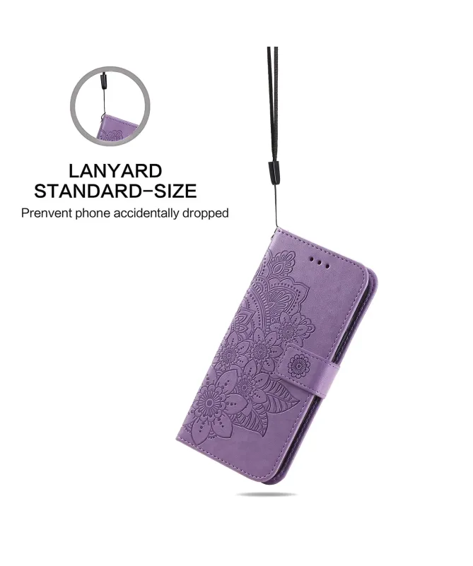 Housse Honor 400 Smart 5G / 4G Mandala Floral en Relief