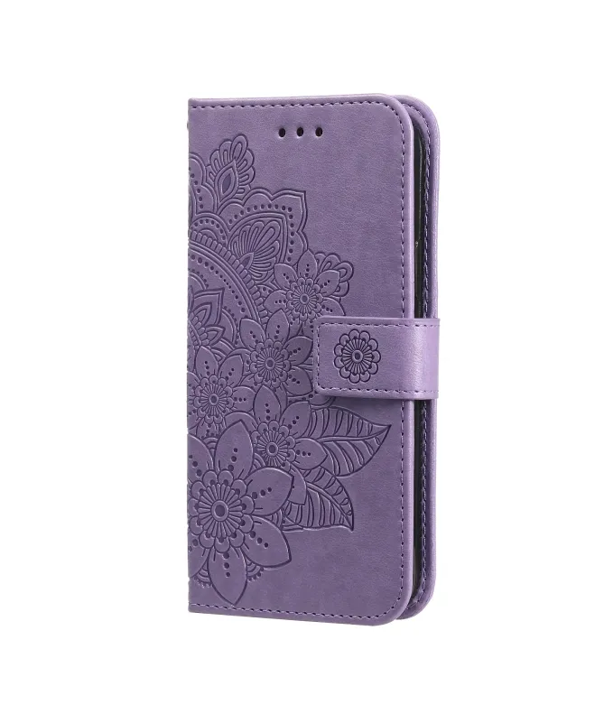 Housse Honor 400 Smart 5G / 4G Mandala Floral en Relief