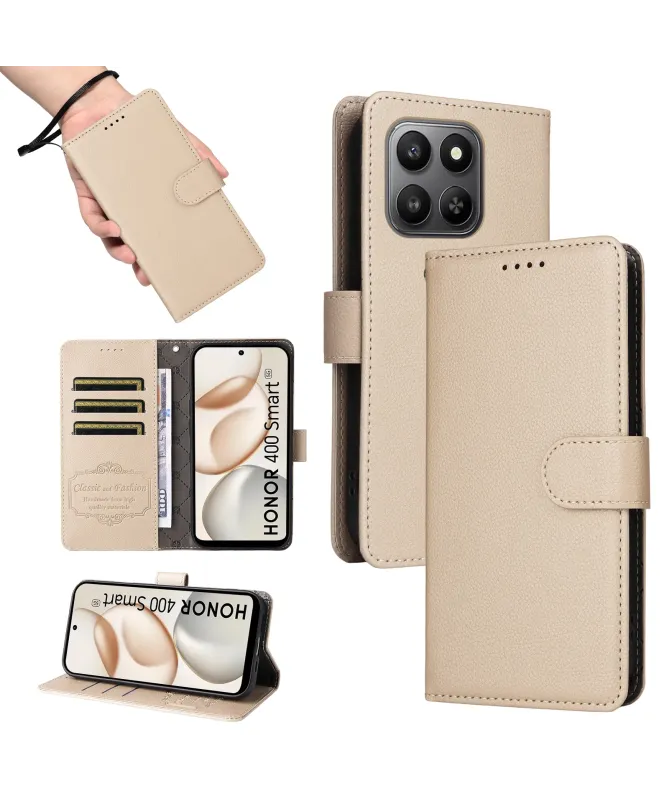 Étui Portefeuille Honor 400 Smart 5G / 4G avec Blindage RFID