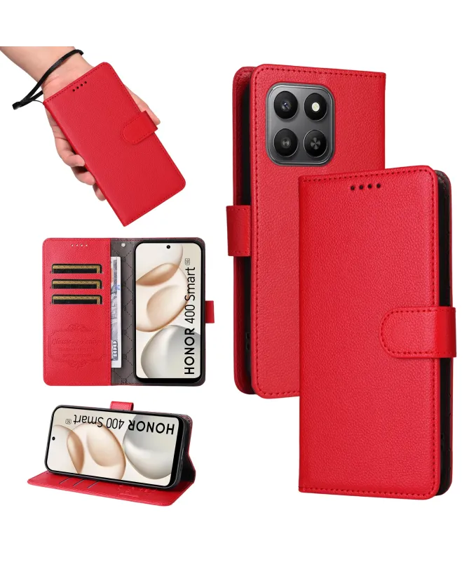 Étui Portefeuille Honor 400 Smart 5G / 4G avec Blindage RFID