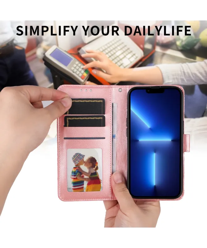 Housse Honor 400 Smart 5G / 4G Fleur Mandala en Relief