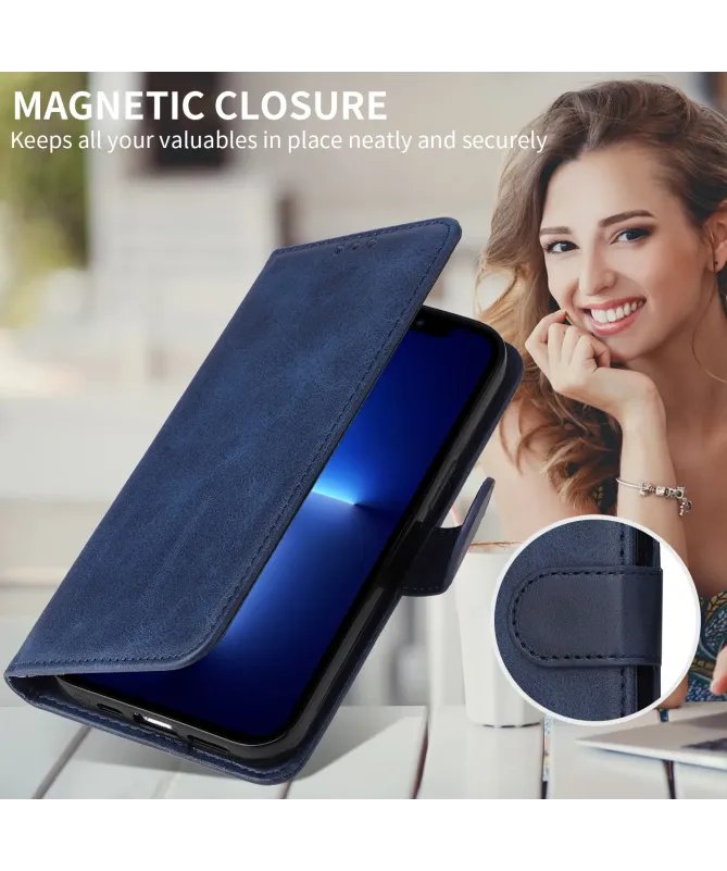 Housse Portefeuille Honor 400 Smart 5G / 4G Classique Intemporel