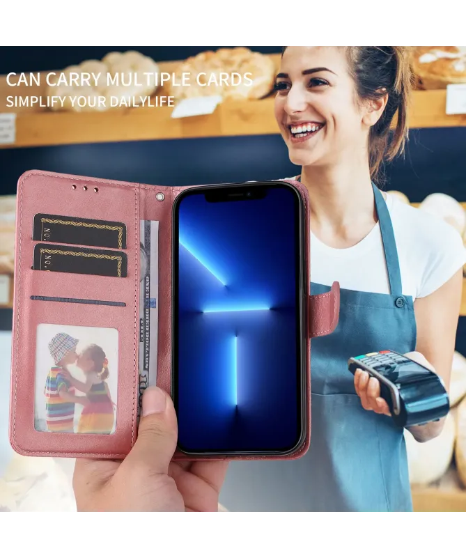 Housse Portefeuille Honor 400 Smart 5G / 4G Classique Intemporel