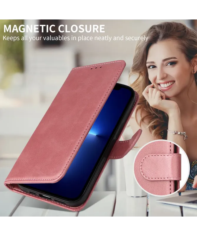 Housse Portefeuille Honor 400 Smart 5G / 4G Classique Intemporel