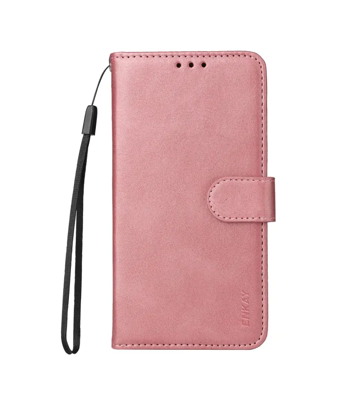 Housse Honor 400 Smart 5G / 4G Portefeuille avec Verre Trempé