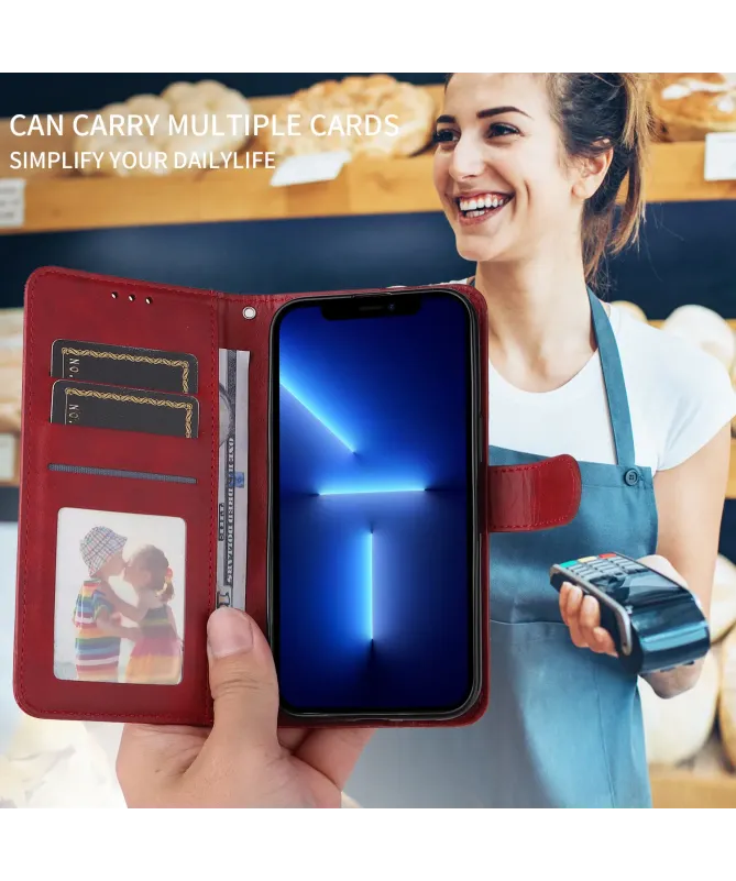 Housse Portefeuille Honor 400 Smart 5G / 4G Classique Intemporel