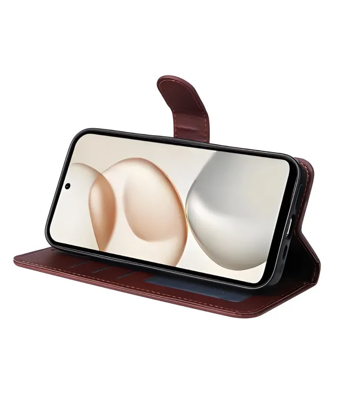 Housse Honor 400 Smart 5G / 4G Portefeuille avec Verre Trempé