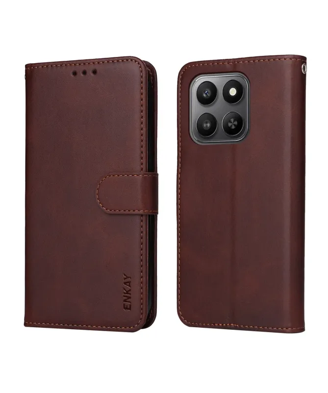 Housse Honor 400 Smart 5G / 4G Portefeuille avec Verre Trempé
