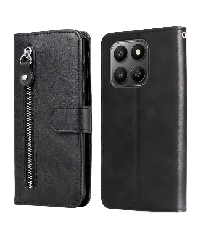 Housse Honor 400 Smart 5G / 4G Zipper Pocket Fonction Support