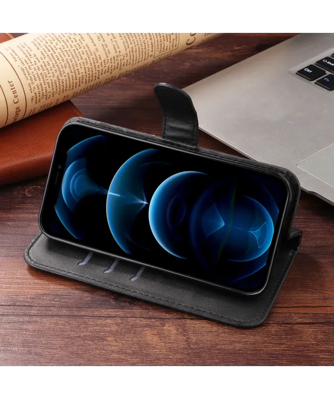 Housse Honor 400 Smart 5G / 4G Zipper Pocket Fonction Support