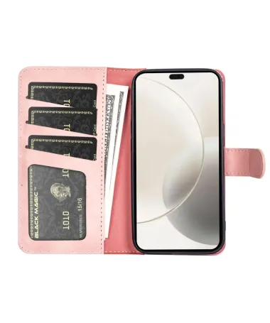 Housse Honor 400 Smart 5G / 4G Stand Folio Bicolore