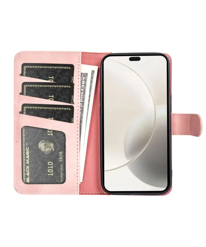 Housse Honor 400 Smart 5G / 4G Stand Folio Bicolore